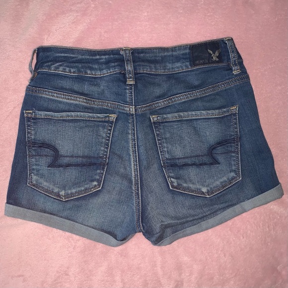 AEO Hi-Rise Shortie - Picture 4 of 4